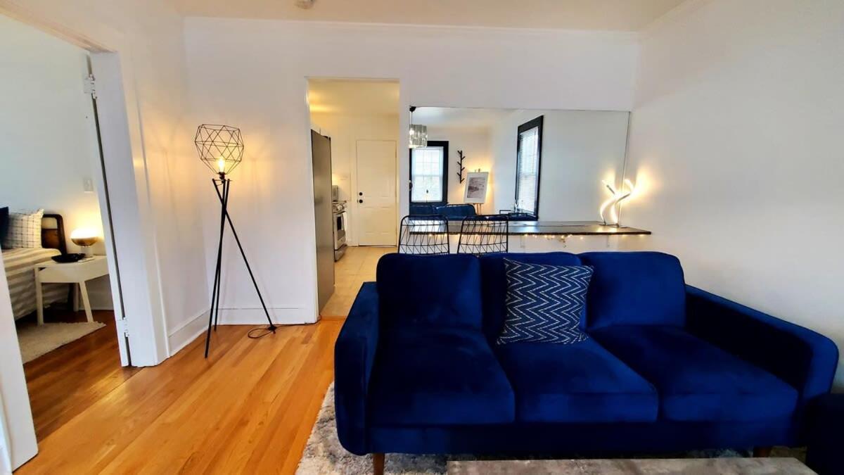 Apartamento The Blue Sapphire 2Br 2 King Beds & Ample Backyard Bridgeport Exterior foto