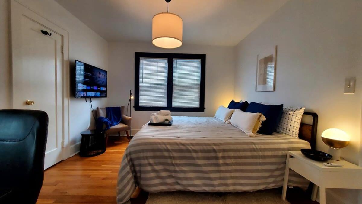 Apartamento The Blue Sapphire 2Br 2 King Beds & Ample Backyard Bridgeport Exterior foto
