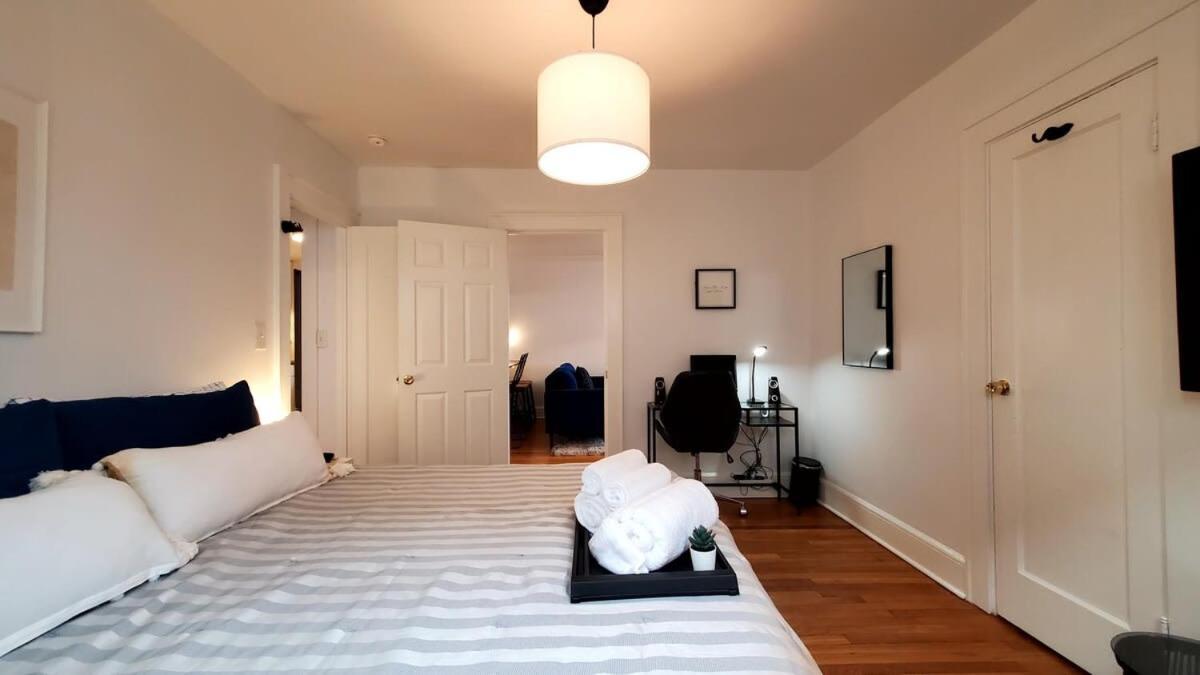 Apartamento The Blue Sapphire 2Br 2 King Beds & Ample Backyard Bridgeport Exterior foto