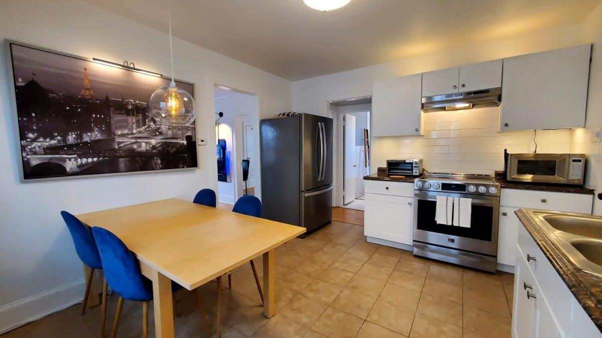 Apartamento The Blue Sapphire 2Br 2 King Beds & Ample Backyard Bridgeport Exterior foto