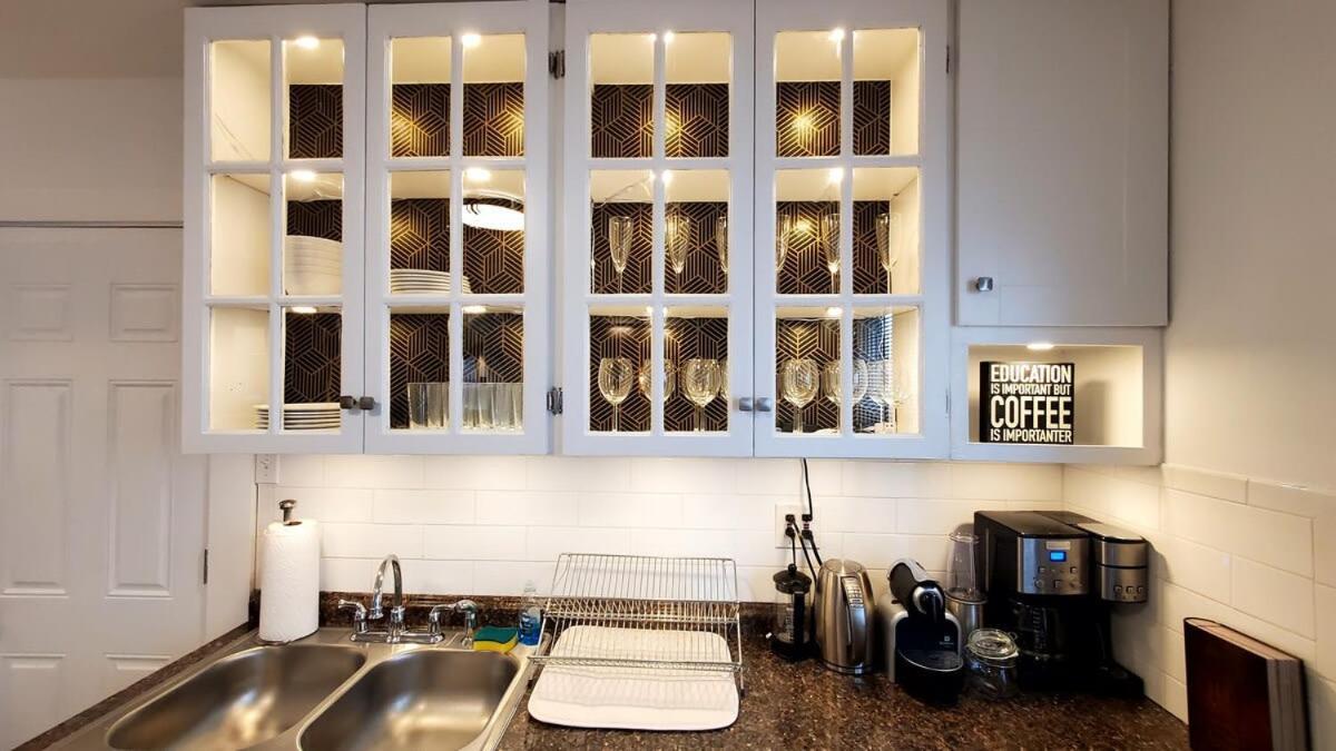Apartamento The Blue Sapphire 2Br 2 King Beds & Ample Backyard Bridgeport Exterior foto