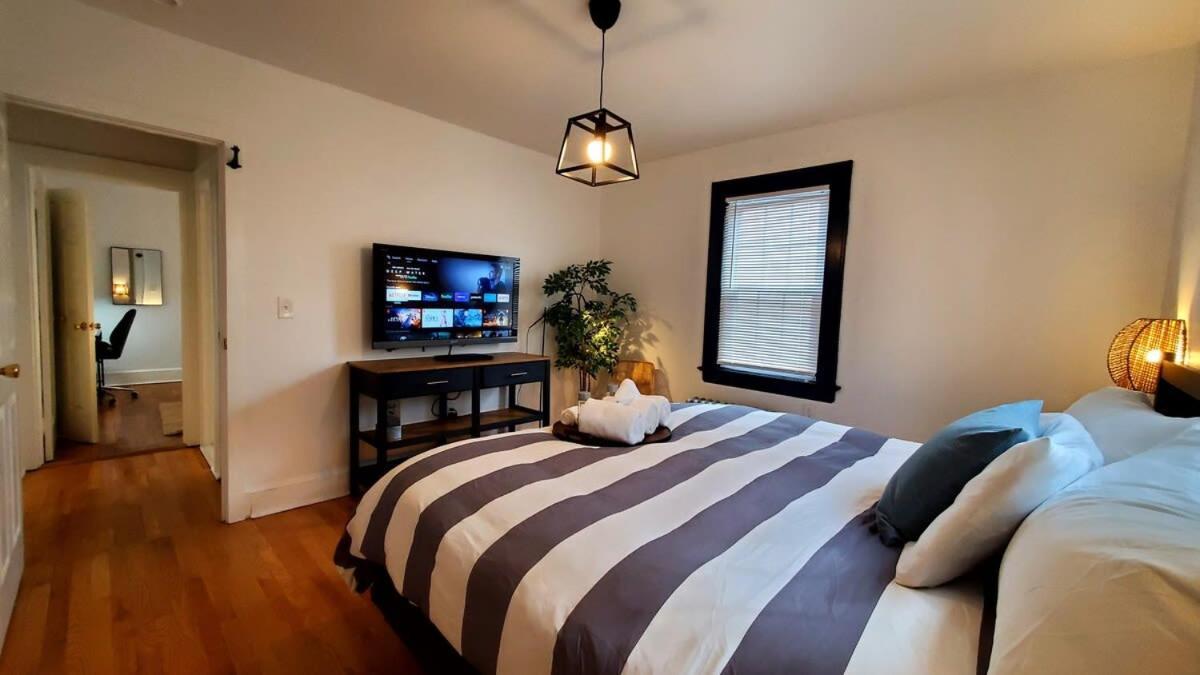 Apartamento The Blue Sapphire 2Br 2 King Beds & Ample Backyard Bridgeport Exterior foto