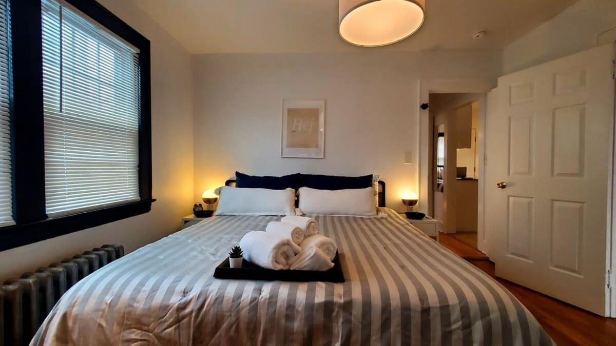 Apartamento The Blue Sapphire 2Br 2 King Beds & Ample Backyard Bridgeport Exterior foto