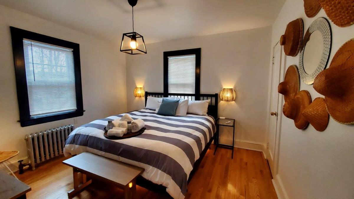 Apartamento The Blue Sapphire 2Br 2 King Beds & Ample Backyard Bridgeport Exterior foto