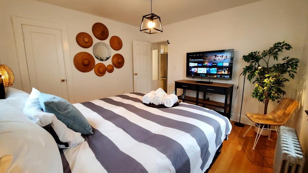 Apartamento The Blue Sapphire 2Br 2 King Beds & Ample Backyard Bridgeport Exterior foto