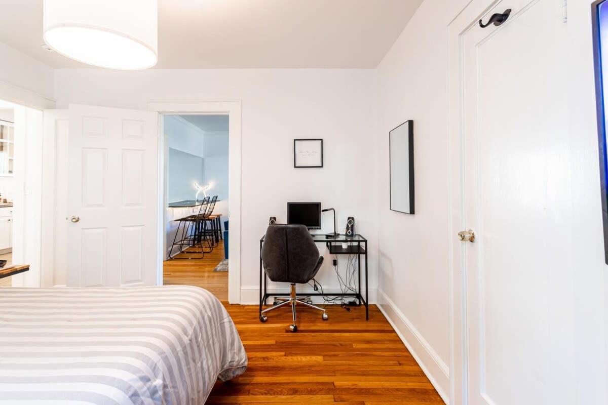 Apartamento The Blue Sapphire 2Br 2 King Beds & Ample Backyard Bridgeport Exterior foto