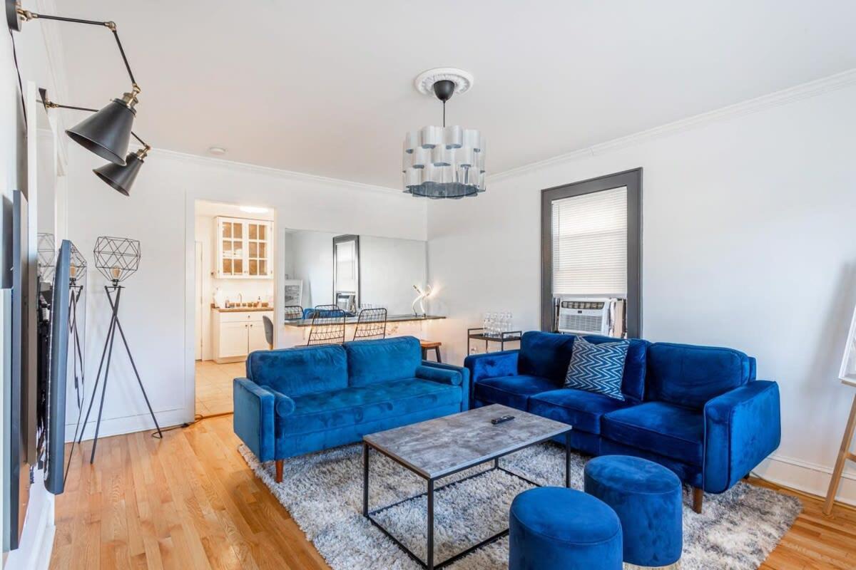 Apartamento The Blue Sapphire 2Br 2 King Beds & Ample Backyard Bridgeport Exterior foto