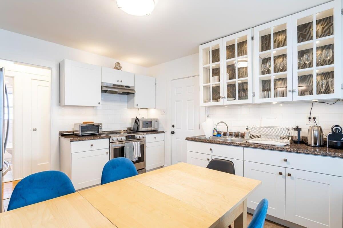 Apartamento The Blue Sapphire 2Br 2 King Beds & Ample Backyard Bridgeport Exterior foto