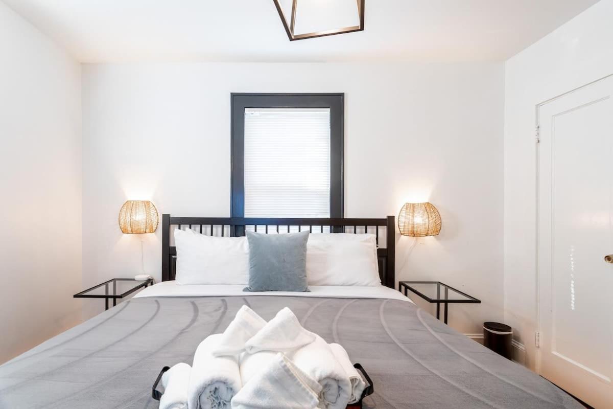 Apartamento The Blue Sapphire 2Br 2 King Beds & Ample Backyard Bridgeport Exterior foto