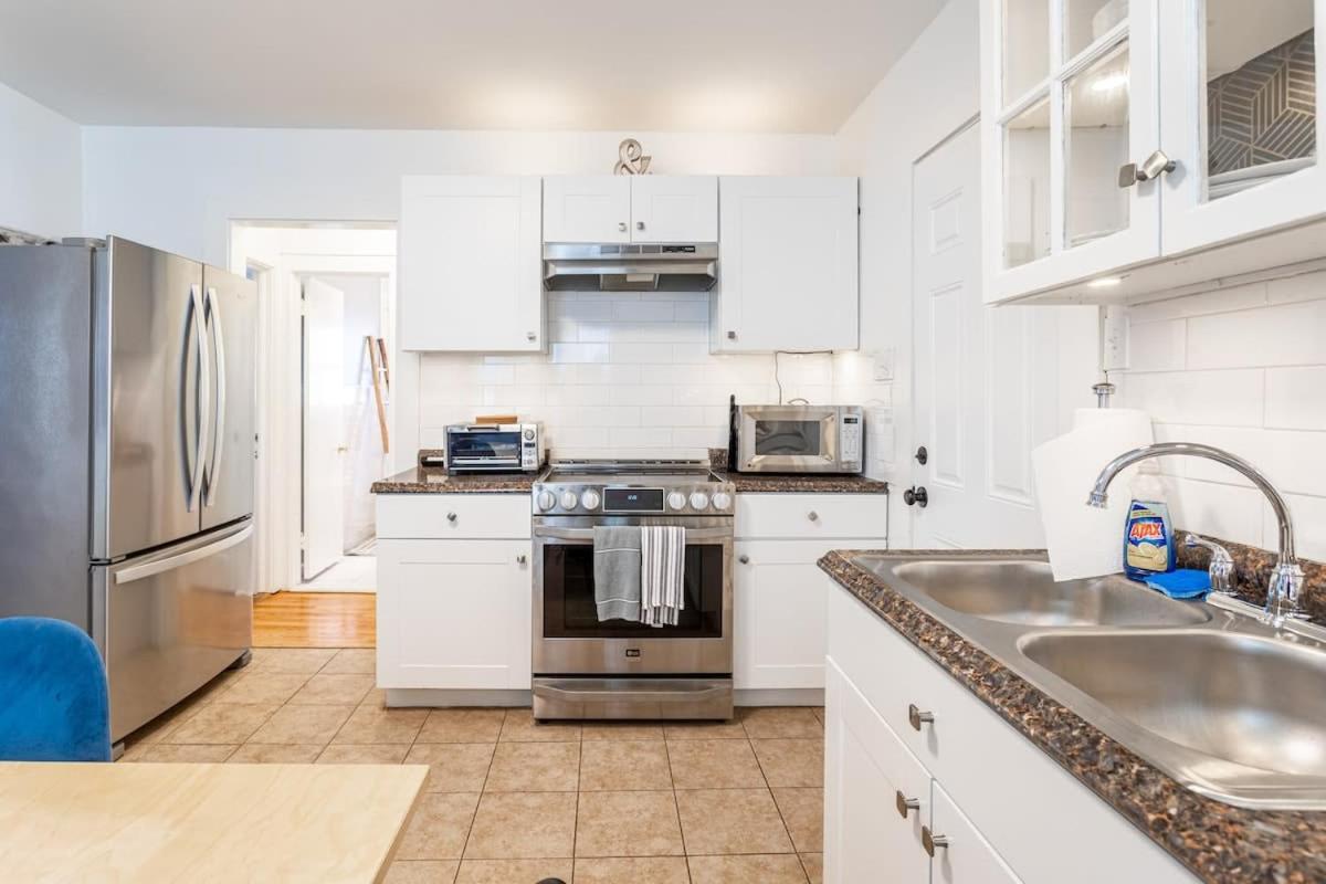 Apartamento The Blue Sapphire 2Br 2 King Beds & Ample Backyard Bridgeport Exterior foto