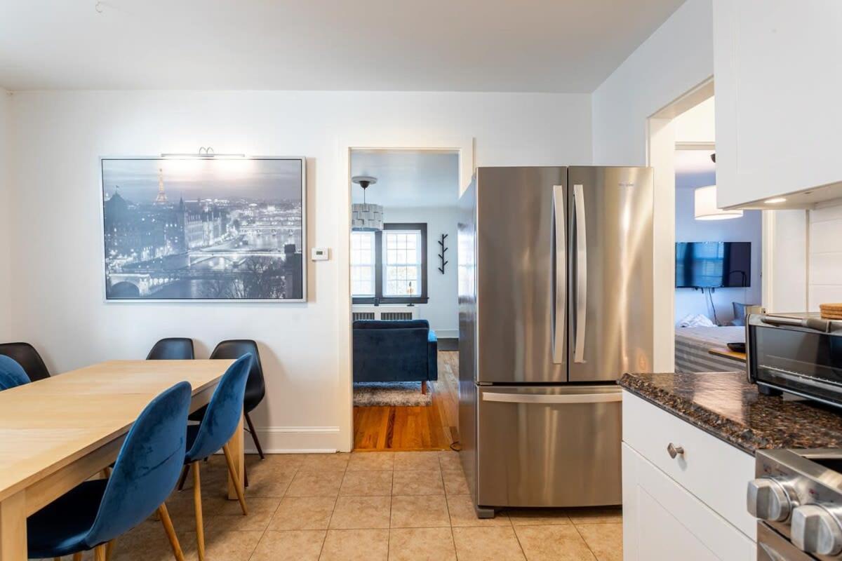 Apartamento The Blue Sapphire 2Br 2 King Beds & Ample Backyard Bridgeport Exterior foto