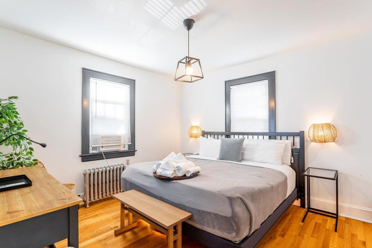 Apartamento The Blue Sapphire 2Br 2 King Beds & Ample Backyard Bridgeport Exterior foto