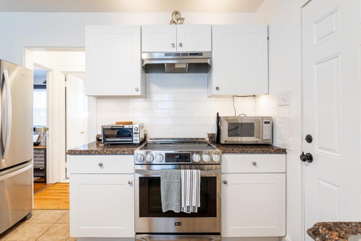 Apartamento The Blue Sapphire 2Br 2 King Beds & Ample Backyard Bridgeport Exterior foto