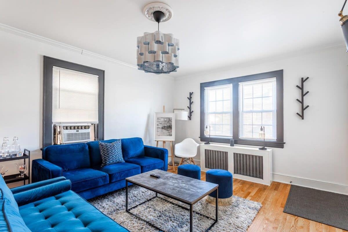 Apartamento The Blue Sapphire 2Br 2 King Beds & Ample Backyard Bridgeport Exterior foto