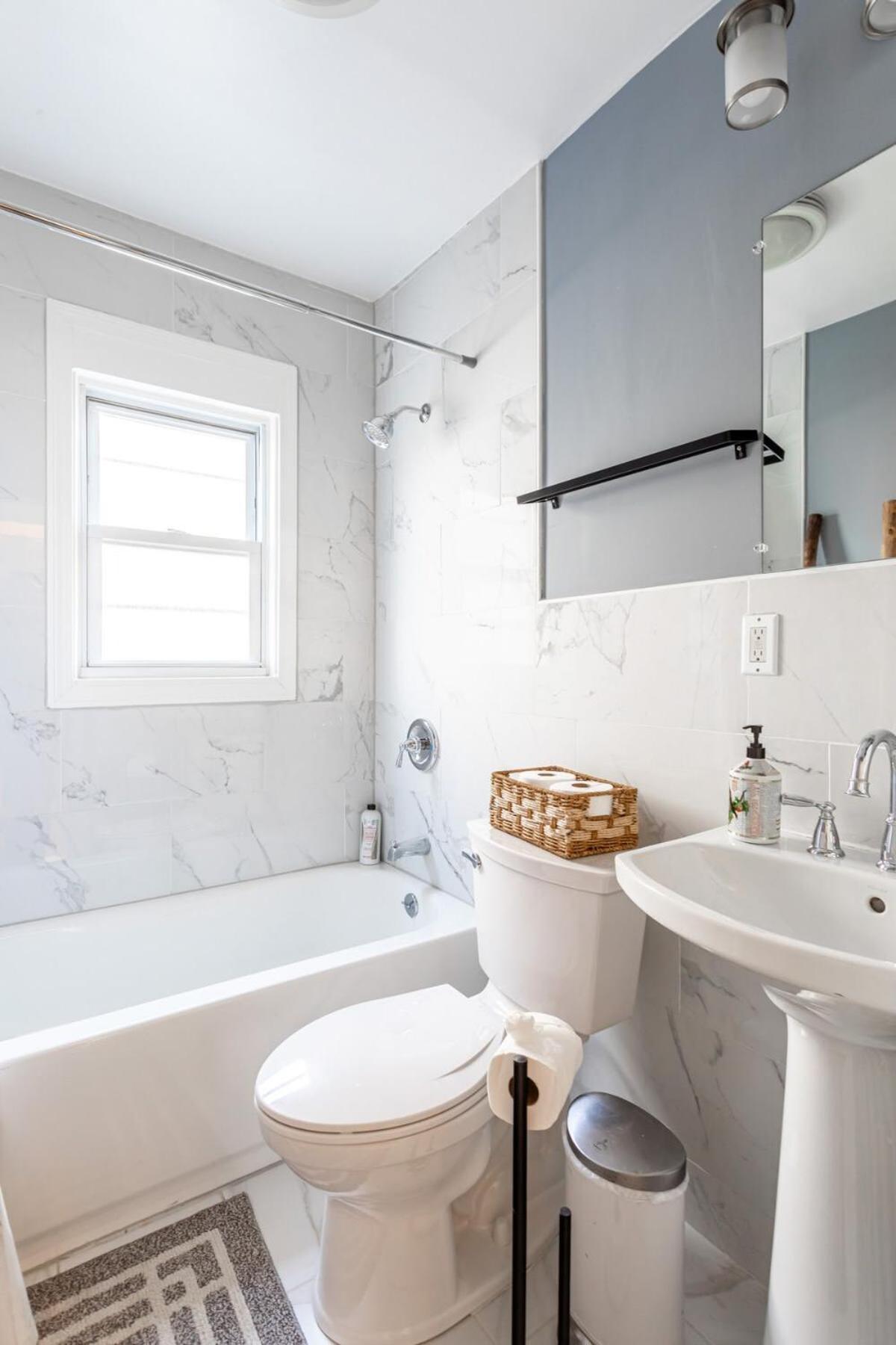 Apartamento The Blue Sapphire 2Br 2 King Beds & Ample Backyard Bridgeport Exterior foto